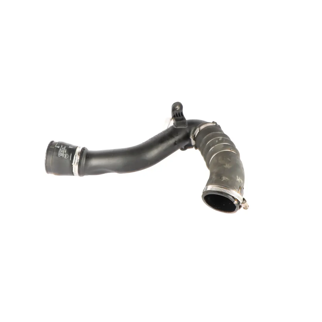 Pressure Pipe Hose to Audi RS3 8P TT RS 8J 2.5 TFSI Intercooler Turbo with Part number 8J0145832H Audi RS3 8P TT RS 8J 2.5 TFSI Intercooler Turbo Pressure Pipe Hose - SKU 8J0145832H - Part number 8J0145832H