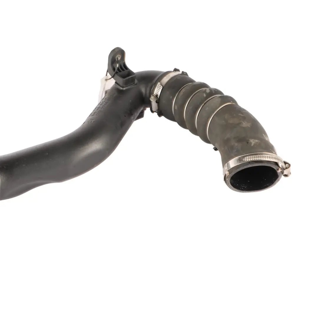 Pressure Pipe Hose to Audi RS3 8P TT RS 8J 2.5 TFSI Intercooler Turbo with Part number 8J0145832H Audi RS3 8P TT RS 8J 2.5 TFSI Intercooler Turbo Pressure Pipe Hose - SKU 8J0145832H - Part number 8J0145832H