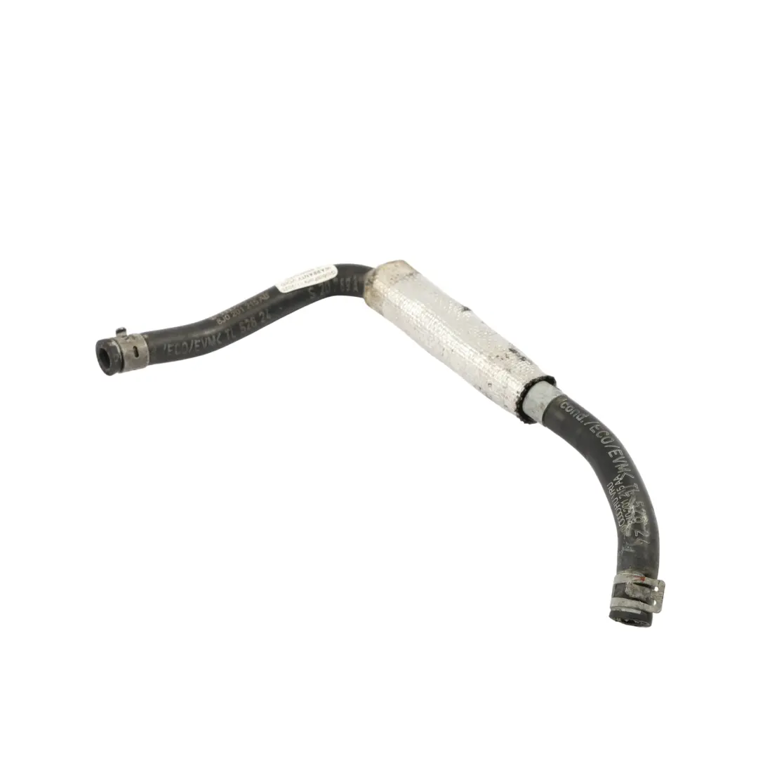 Audi TT TTS 8J Tubo Di Alimentazione Carburante Motore A Benzina - SKU 8J0201215AB - Numero di parte 8J0201215AB