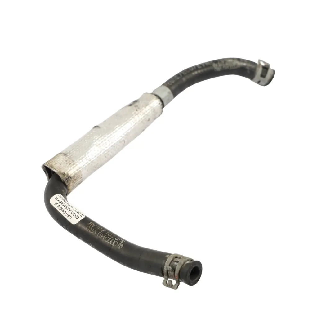 Audi TT TTS 8J Fuel Feed Pipe Line Hose Petrol Engine - SKU 8J0201215AB - Part number 8J0201215AB