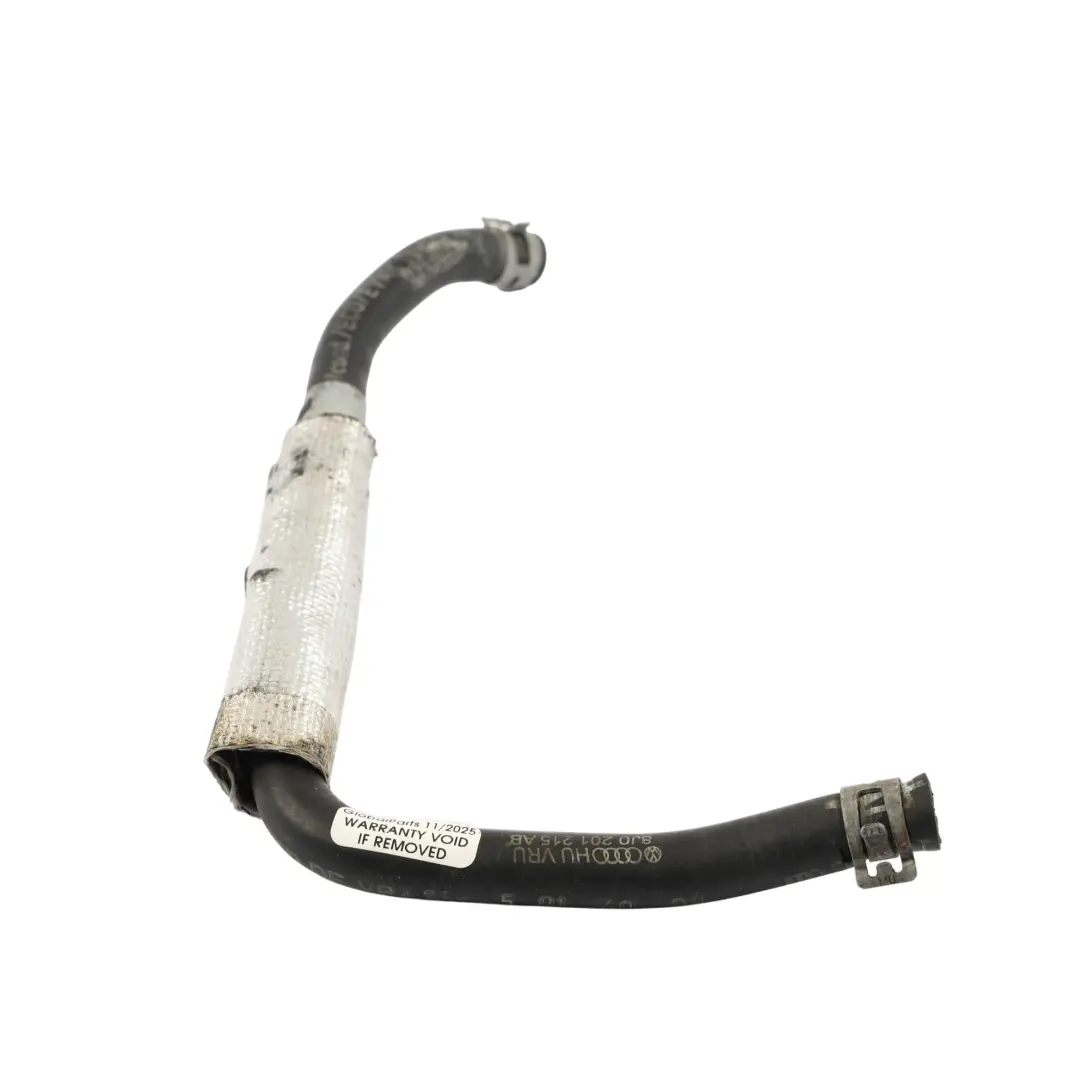 Kraftstoff Zufuhr Leitung Schlauch Benzin Motor für Audi TT TTS 8J mit Teilenummer 8J0201215AB Audi TT TTS 8J Kraftstoff Zufuhr Leitung Schlauch Benzin Motor - SKU 8J0201215AB - Teilenummer 8J0201215AB