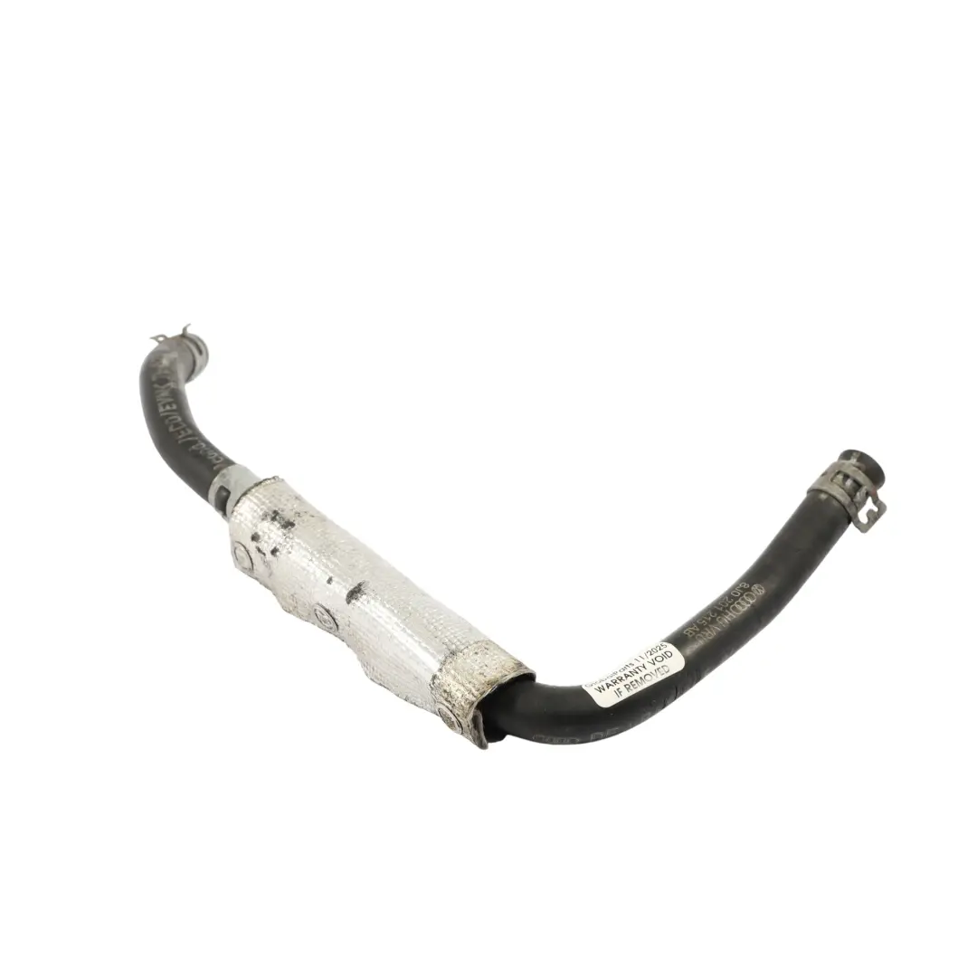 Audi TT TTS 8J Kraftstoff Zufuhr Leitung Schlauch Benzin Motor - SKU 8J0201215AB - Teilenummer 8J0201215AB