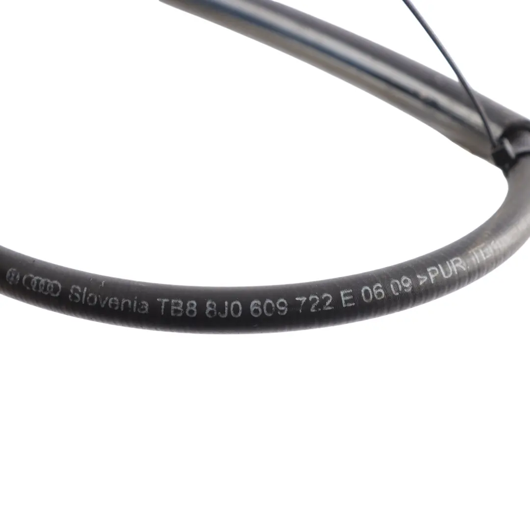 Audi TT 8J Parking Handbrake Cable Wire Right O/S - SKU 8J0609722E - Part number 8J0609722E