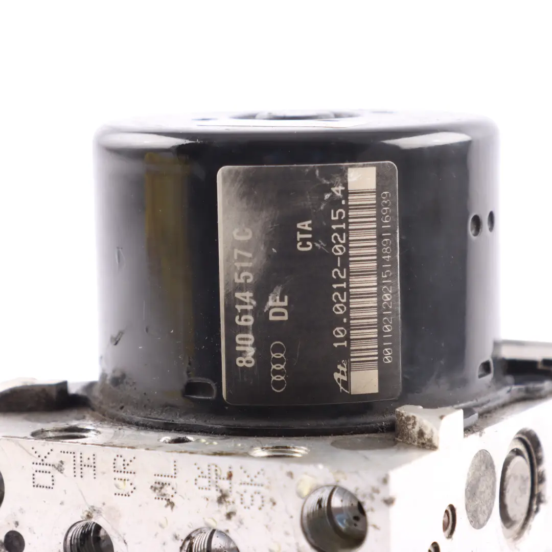 Audi TT RS 8J ABS Pump Hydraulic Control Unit Brake Module - SKU 8J0614517C - Part number 8J0614517C