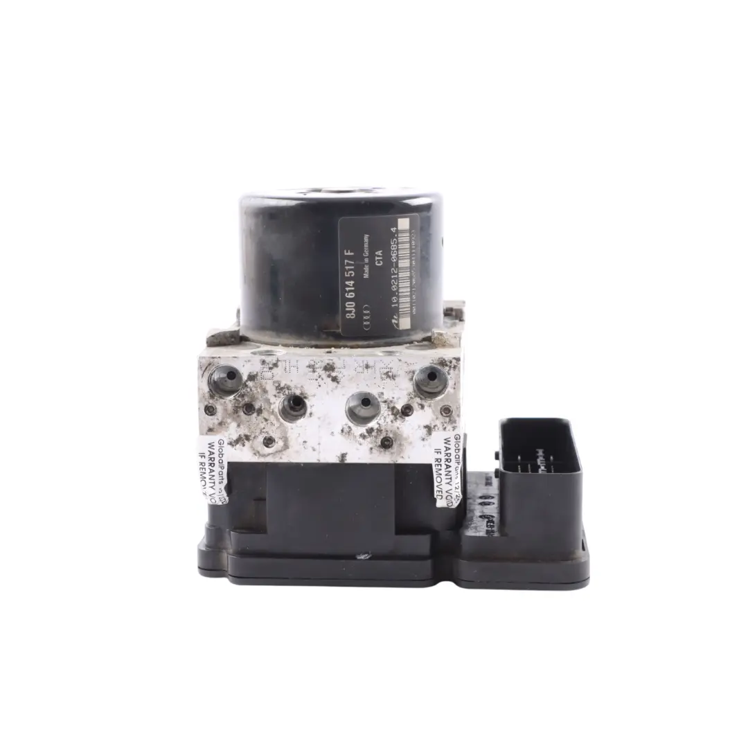 Audi RS3 8P 2.5 TFSI ABS Hydraulic Brake Pump Control Module Unit - SKU 8J0614517F - Part number 8J0614517F