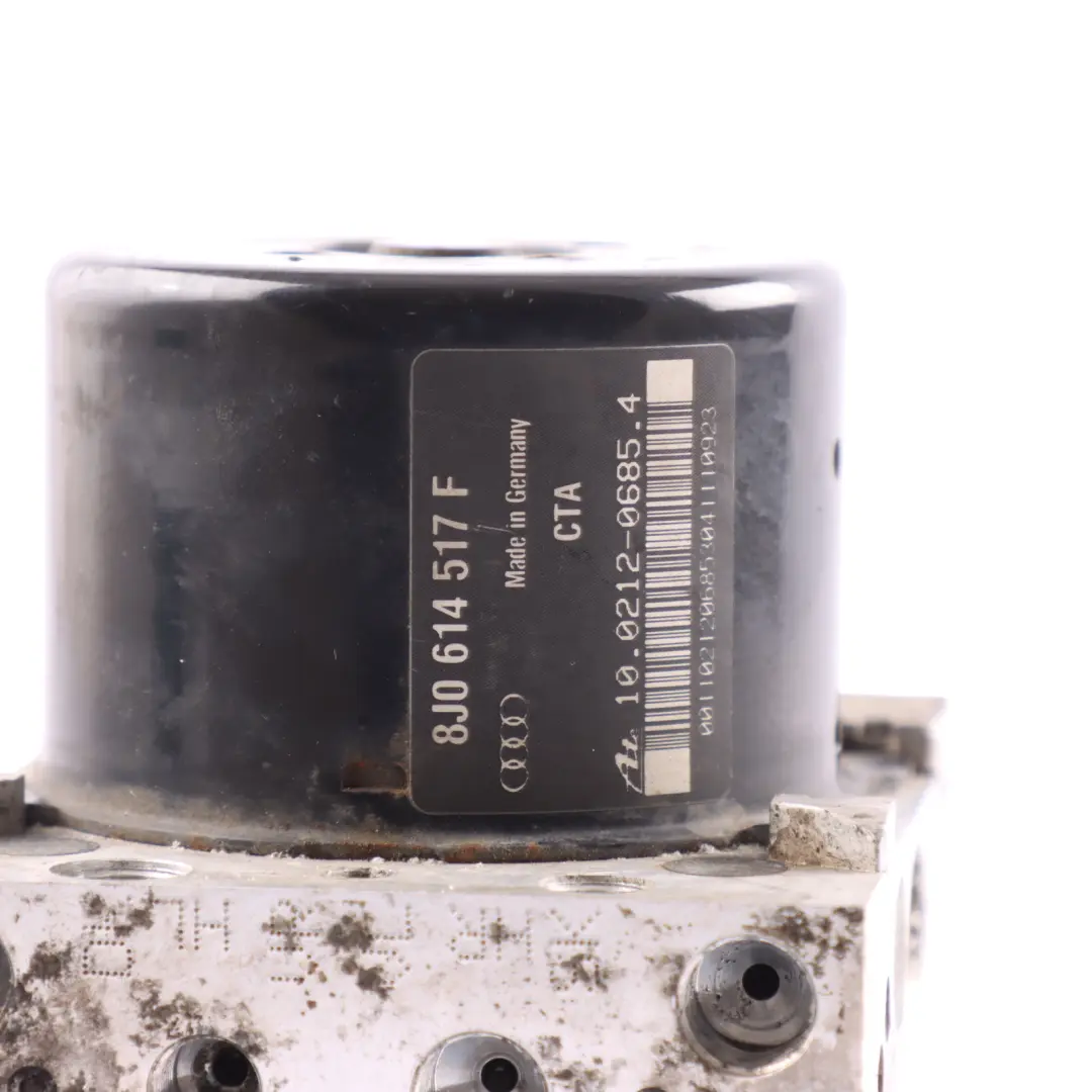 Audi RS3 8P 2.5 TFSI ABS Hydraulic Brake Pump Control Module Unit - SKU 8J0614517F - Part number 8J0614517F