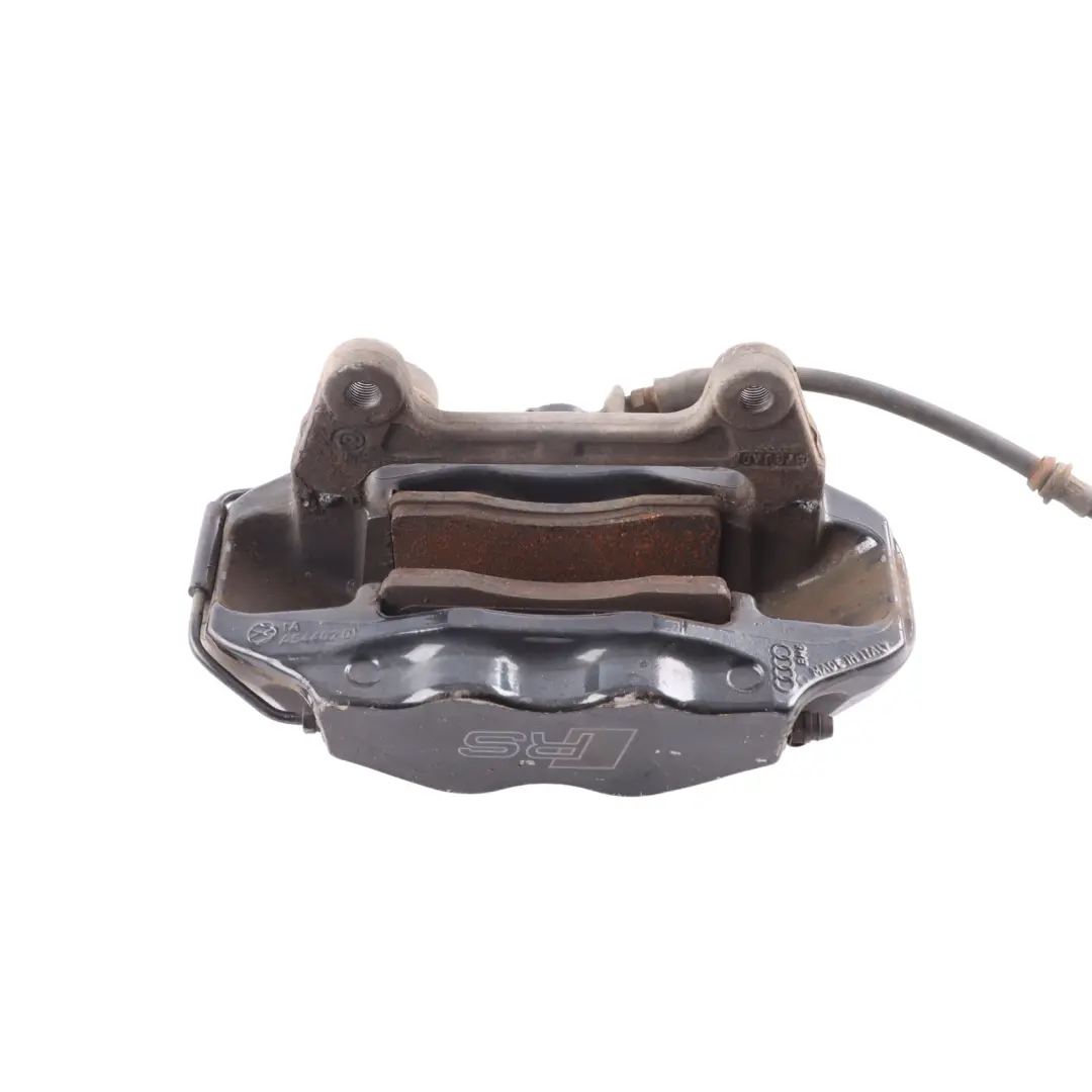 Audi RS3 8P Front Axle Brake Caliper Housing Brembo Left N/S 370X32mm - SKU 8J0615107A - Part number 8J0615107A