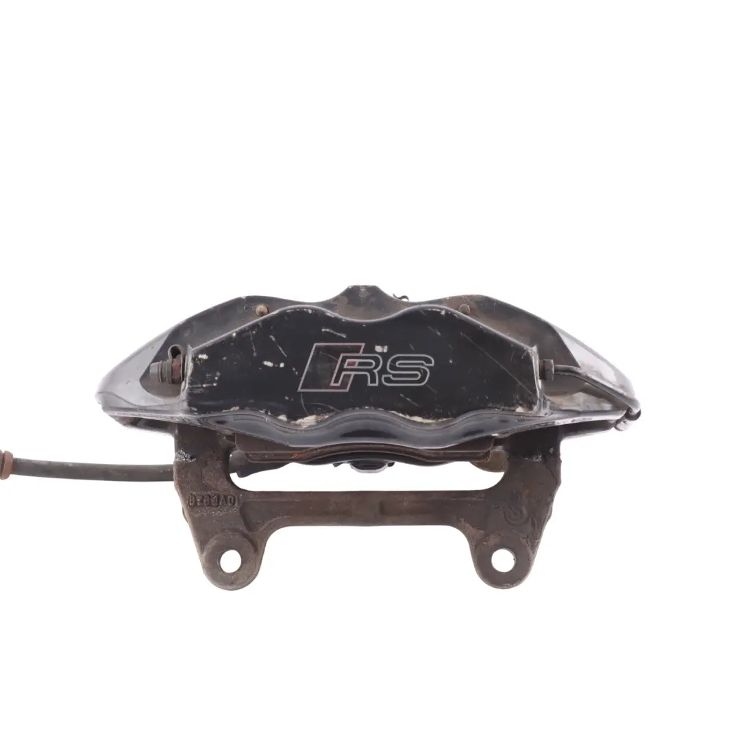 Audi RS3 8P Front Axle Brake Caliper Housing Brembo Left N/S 370X32mm - SKU 8J0615107A - Part number 8J0615107A
