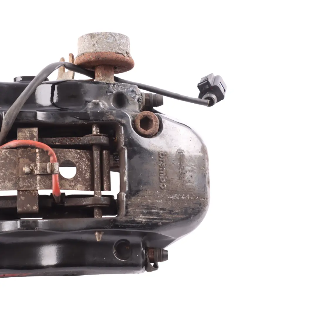 Audi TT RS 8J Front Axle Brake Caliper Housing Brembo Left N/S - SKU 8J0615107B - Part number 8J0615107B