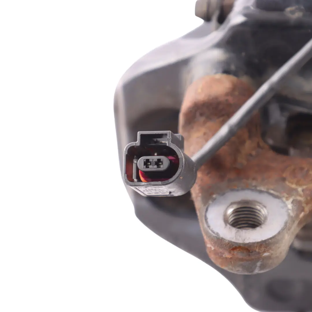 Front Axle Brake Caliper Housing Brembo Left N/S to Audi TT RS 8J with Part number 8J0615107B Audi TT RS 8J Front Axle Brake Caliper Housing Brembo Left N/S - SKU 8J0615107B - Part number 8J0615107B