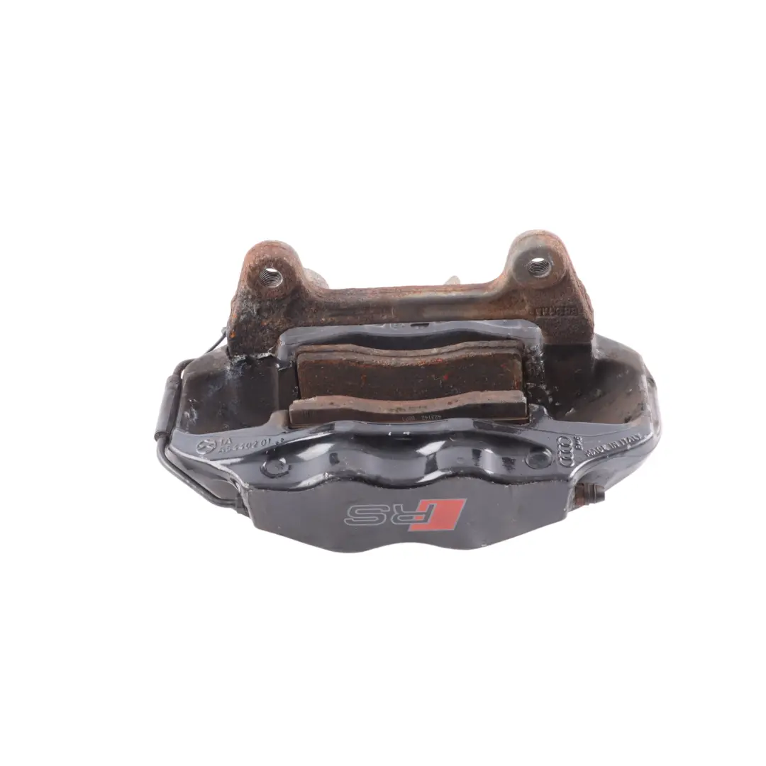 Front Axle Brake Caliper Housing Brembo Right O/S to Audi TT RS 8J with Part number 8J0615108B Audi TT RS 8J Front Axle Brake Caliper Housing Brembo Right O/S - SKU 8J0615108B - Part number 8J0615108B