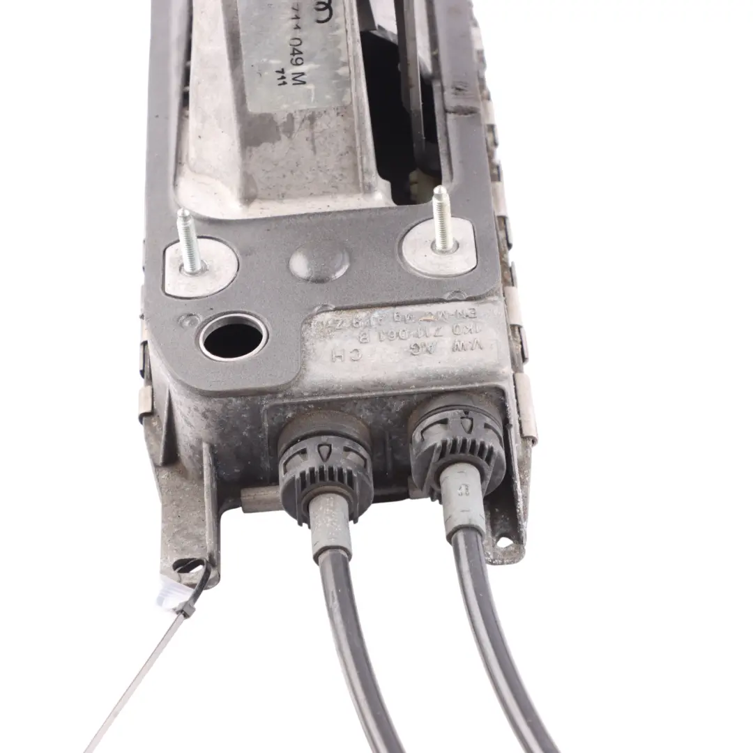 TTRS 8J Gear Selector Gearshift Mechanism Manual Gearbox Petrol to Audi with Part number 8J0711049M Audi TTRS 8J Gear Selector Gearshift Mechanism Manual Gearbox Petrol - SKU 8J0711049M - Part number 8J0711049M