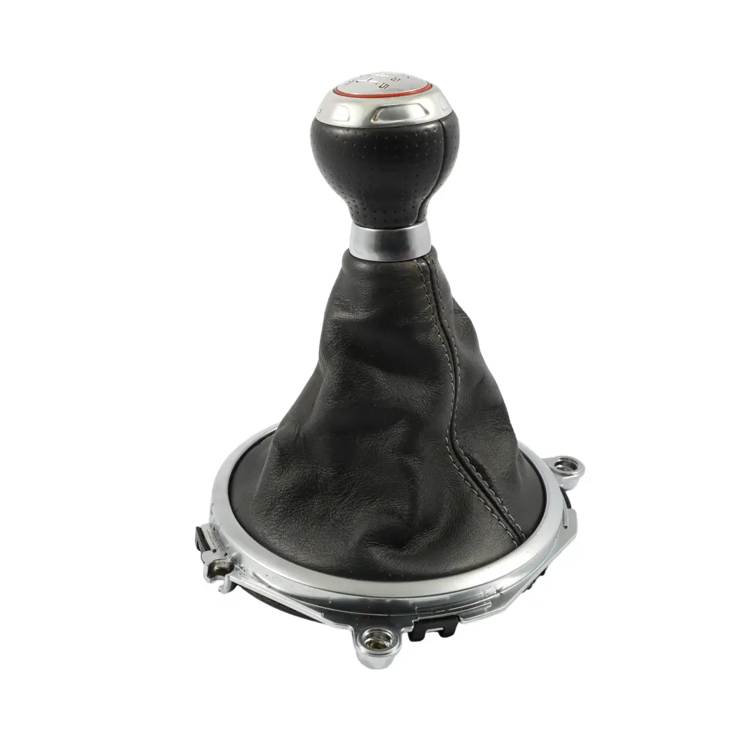 TTRS 8J Gear Lever Manual Shift Selector Knob Cover 6 Speed to Audi with Part number 8J0711113J Audi TTRS 8J Gear Lever Manual Shift Selector Knob Cover 6 Speed - SKU 8J0711113J - Part number 8J0711113J