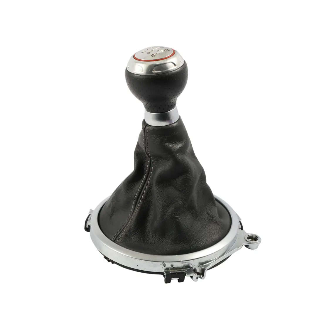 Audi TTRS 8J Gear Lever Manual Shift Selector Knob Cover 6 Speed - SKU 8J0711113J - Part number 8J0711113J