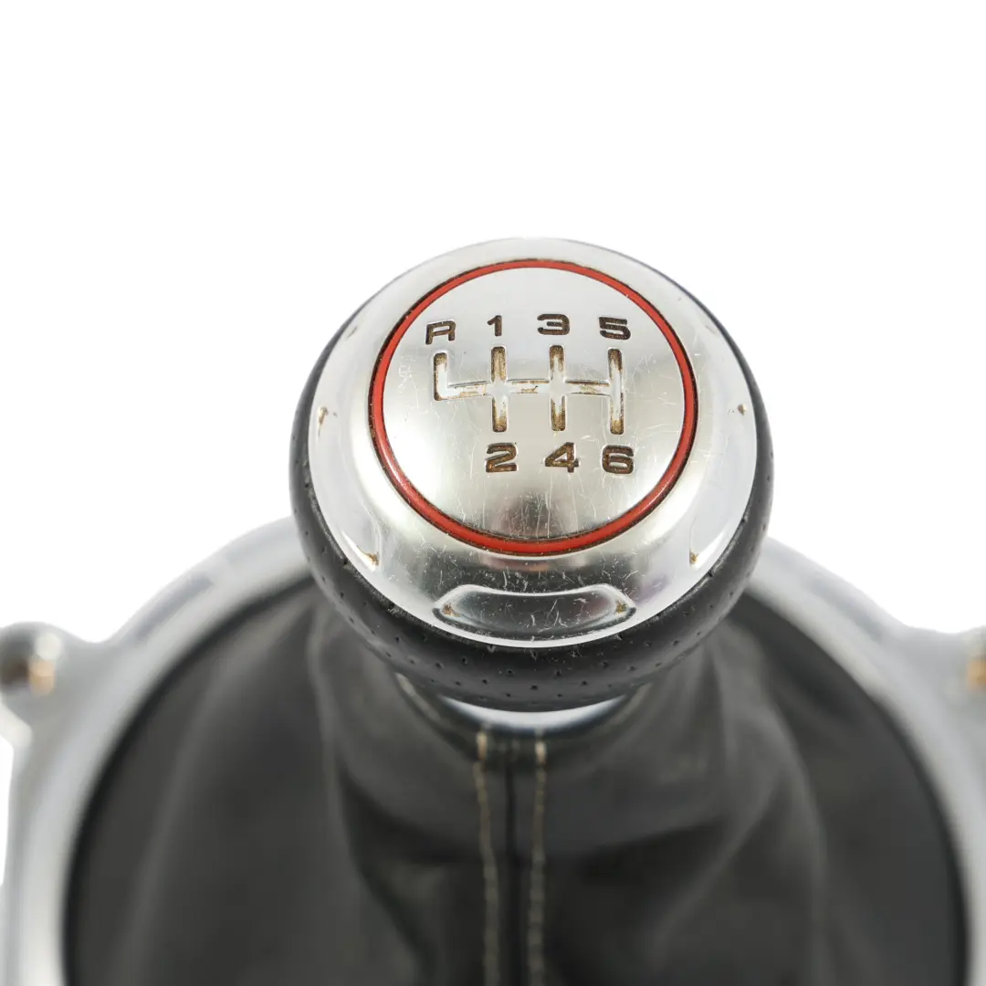 TTRS 8J Gear Lever Manual Shift Selector Knob Cover 6 Speed to Audi with Part number 8J0711113J Audi TTRS 8J Gear Lever Manual Shift Selector Knob Cover 6 Speed - SKU 8J0711113J - Part number 8J0711113J