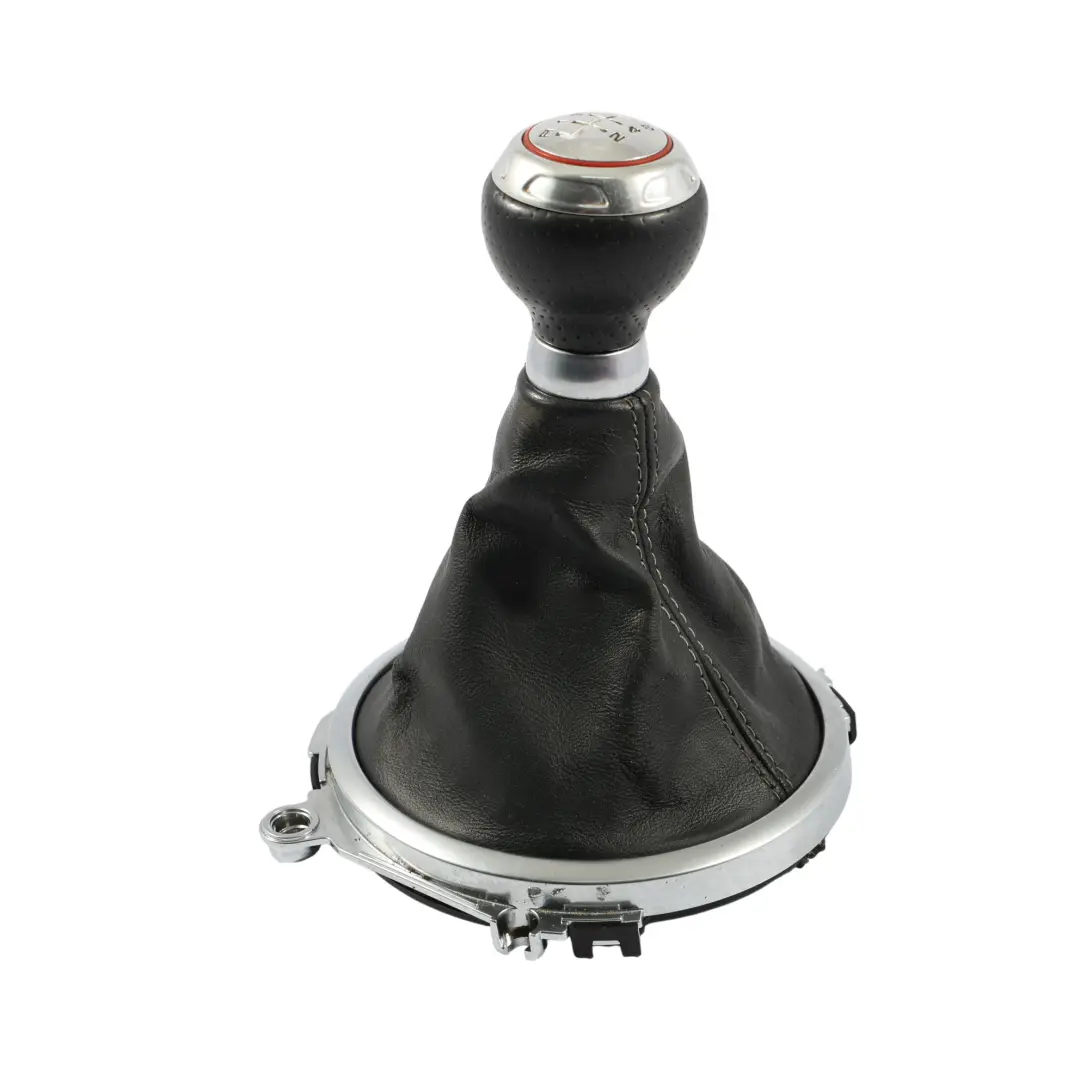 TTRS 8J Gear Lever Manual Shift Selector Knob Cover 6 Speed to Audi with Part number 8J0711113J Audi TTRS 8J Gear Lever Manual Shift Selector Knob Cover 6 Speed - SKU 8J0711113J - Part number 8J0711113J