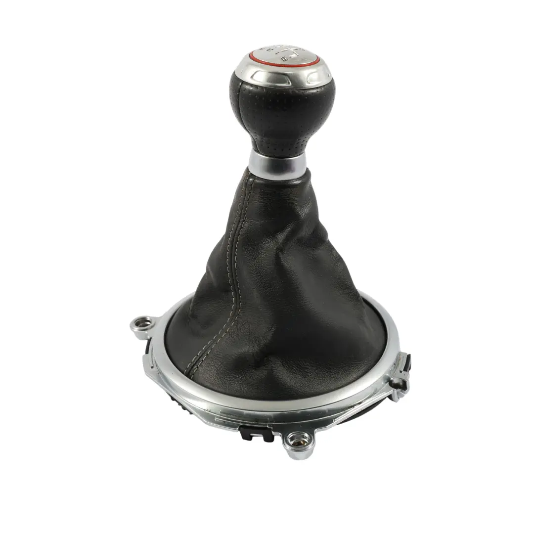 Audi TTRS 8J Leva Cambio Manuale Pomello Copertura 6 Velocità - SKU 8J0711113J - Numero di parte 8J0711113J