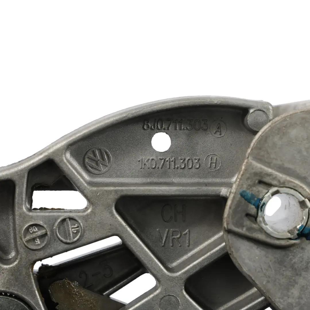 Audi TT 8J Mechanizm Dźwigni Hamulca Ręcznego Postojowego - SKU 8J0711303A - Numer Części 8J0711303A