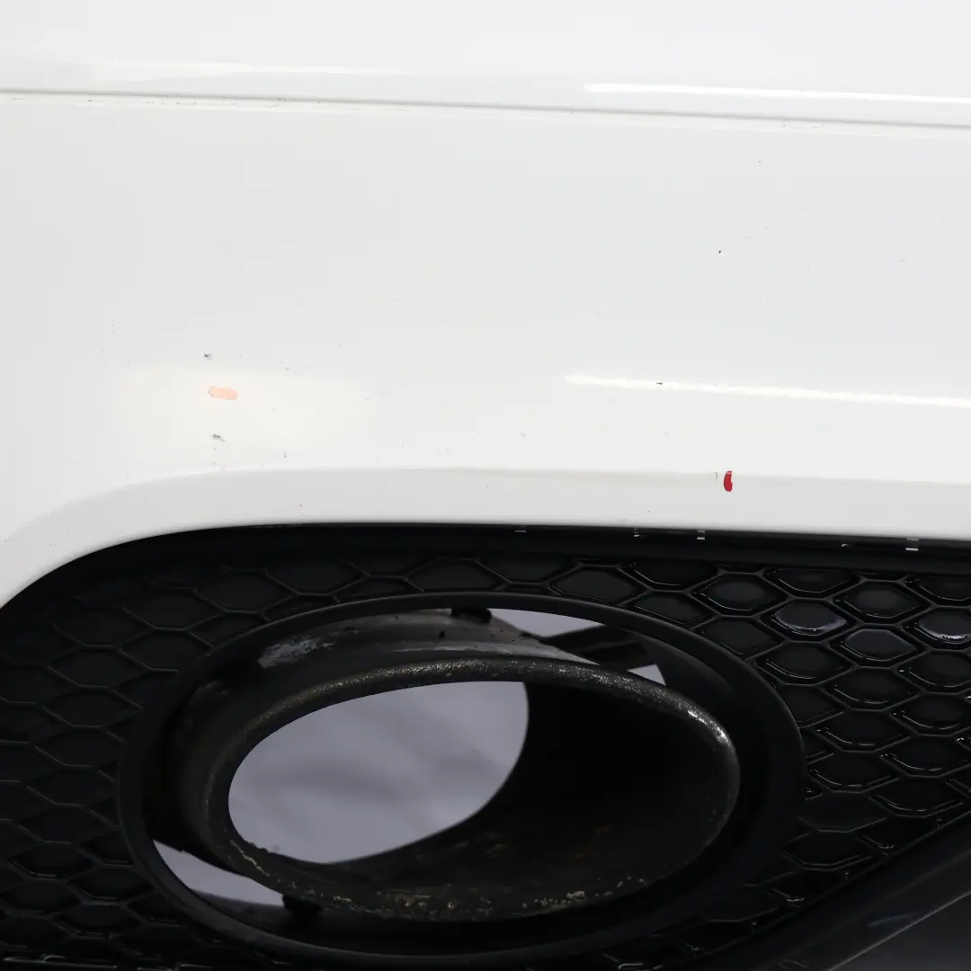 Tylny Zderzak Ibis White Biały - Y9C do Audi TT 8J RS o numerze 8J0807303F Audi TT 8J RS Tylny Zderzak Ibis White Biały - Y9C - SKU 8J0807303F-IWH - Numer Części 8J0807303F