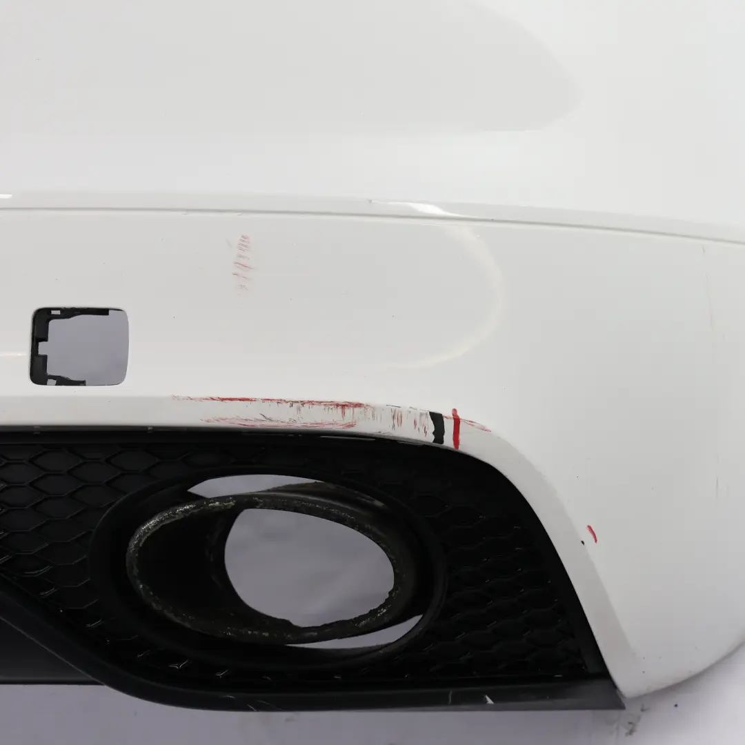 Tylny Zderzak Ibis White Biały - Y9C do Audi TT 8J RS o numerze 8J0807303F Audi TT 8J RS Tylny Zderzak Ibis White Biały - Y9C - SKU 8J0807303F-IWH - Numer Części 8J0807303F