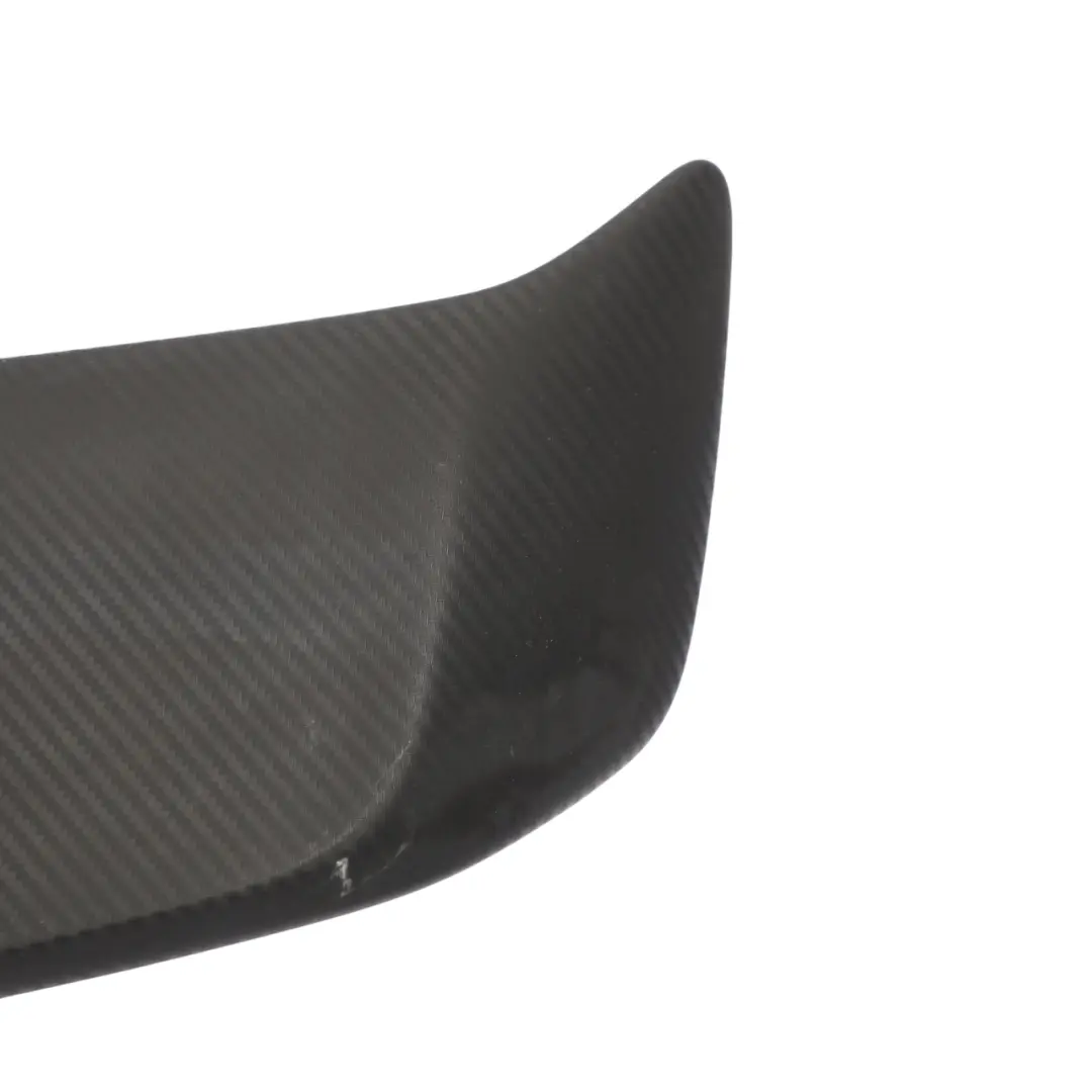 Spoiler Electric Active Spoiler Flap Ibis White - Y9C Carbon Top to Audi TT 8J Rear with Part number 8J0827939A Audi TT 8J Rear Spoiler Electric Active Spoiler Flap Ibis White - Y9C Carbon Top - SKU 8J0827939A - Part number 8J0827939A