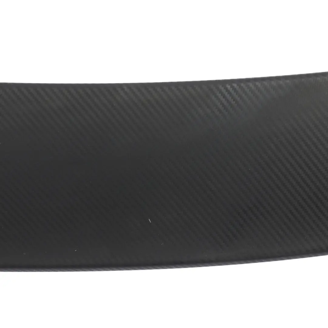 Audi TT 8J Rear Spoiler Electric Active Spoiler Flap Ibis White - Y9C Carbon Top - SKU 8J0827939A - Part number 8J0827939A