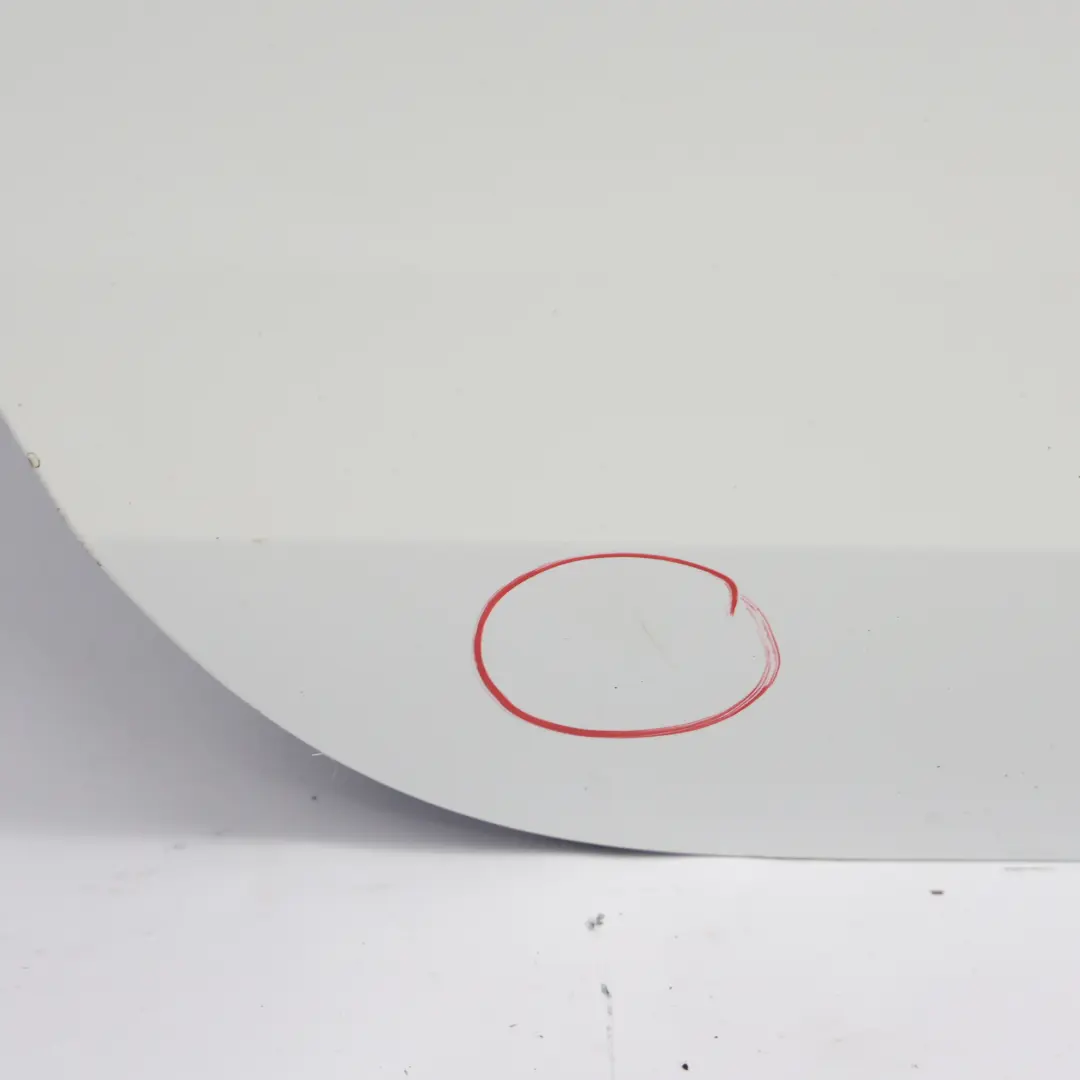 Tapa Puerta Delantera Derecha Ibis White Blanco - Y9C para Audi TT 8J con número de pieza 8J0831052A Audi TT 8J Tapa Puerta Delantera Derecha Ibis White Blanco - Y9C - SKU 8J0831052A-IWH - Número de pieza 8J0831052A