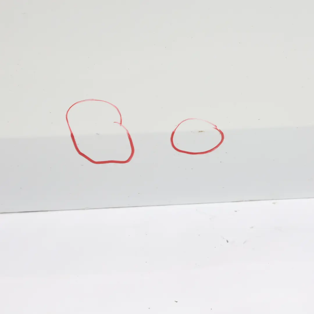 Audi TT 8J Türabdeckung Vorne Rechts Ibis White Weiß - Y9C - SKU 8J0831052A-IWH - Teilenummer 8J0831052A