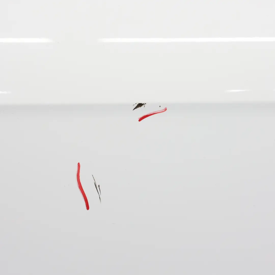 Audi TT 8J Türabdeckung Vorne Rechts Ibis Weiß - Y9C - SKU 8J0831052A-IWH - Teilenummer 8J0831052A