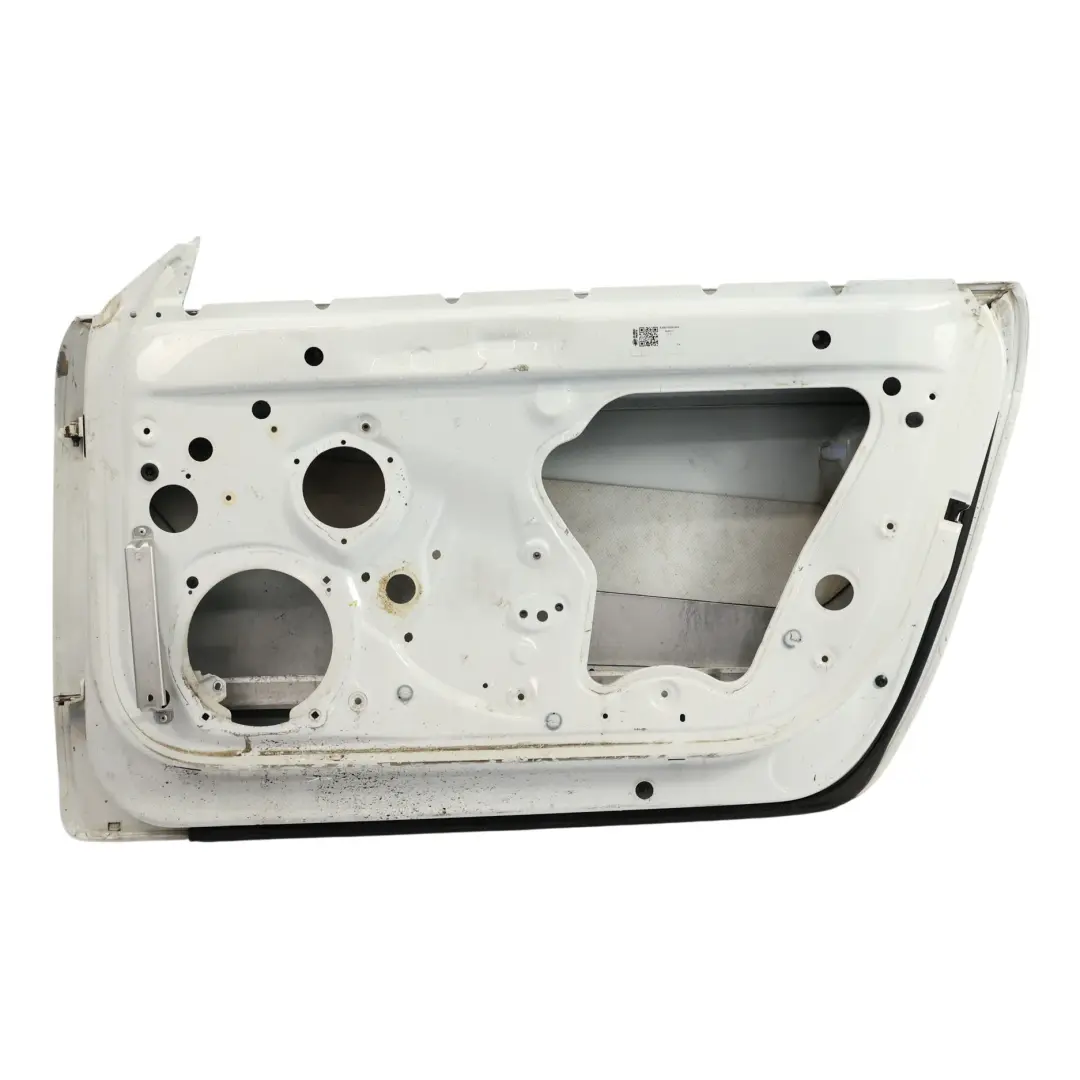 Audi TT 8J Couvercle De Porte Avant Droite Ibis White - Y9C - SKU 8J0831052A-IWH - Numéro de pièce 8J0831052A