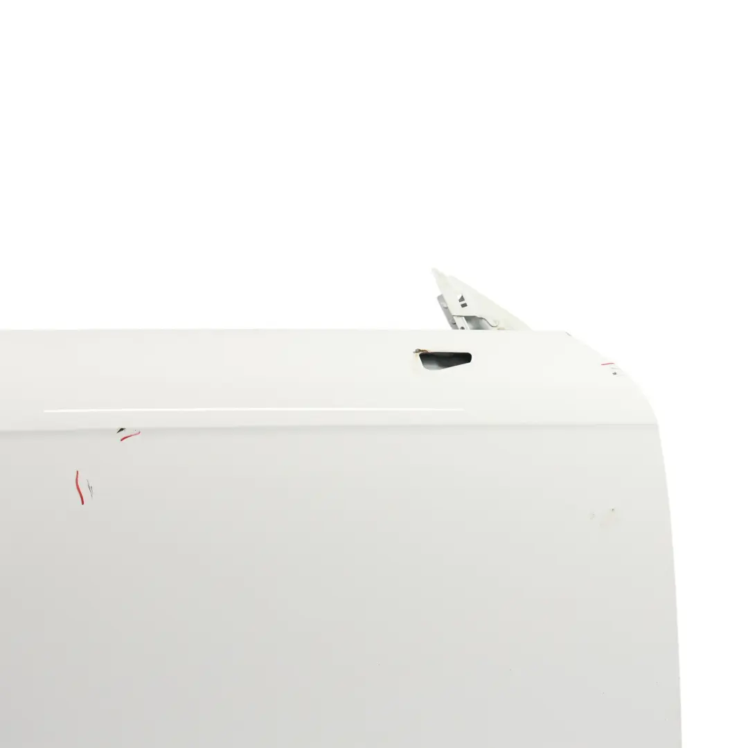 Audi TT 8J Tapa Puerta Delantera Derecha Ibis White Blanco - Y9C - SKU 8J0831052A-IWH - Número de pieza 8J0831052A