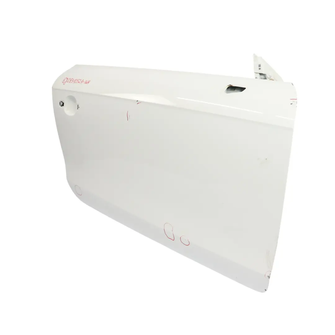 Door Cover Front Right O/S Ibis White - Y9C to Audi TT 8J with Part number 8J0831052A Audi TT 8J Door Cover Front Right O/S Ibis White - Y9C - SKU 8J0831052A-IWH - Part number 8J0831052A