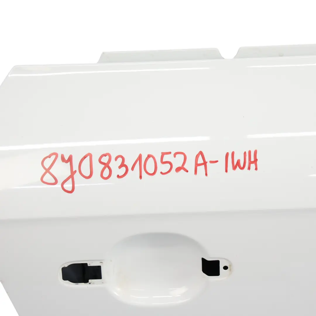 Couvercle De Porte Avant Droite Ibis White - Y9C pour Audi TT 8J à propos du numéro de pièce 8J0831052A Audi TT 8J Couvercle De Porte Avant Droite Ibis White - Y9C - SKU 8J0831052A-IWH - Numéro de pièce 8J0831052A