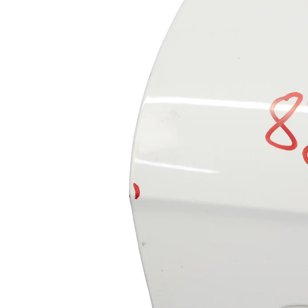 Audi TT 8J Door Cover Front Right O/S Ibis White - Y9C - SKU 8J0831052A-IWH - Part number 8J0831052A