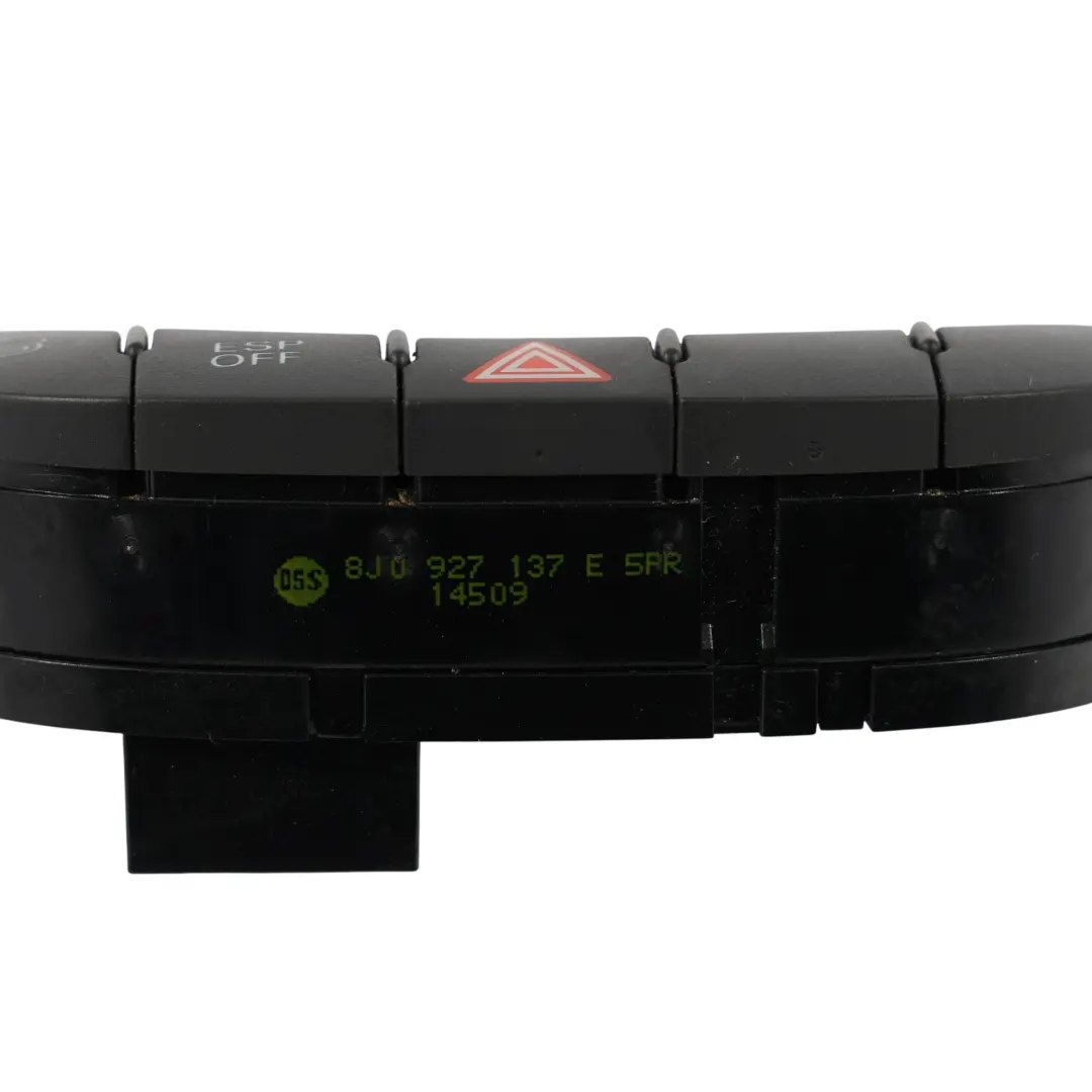 Audi TT 8J Warndreieck ESP Steuerschalterknopf - SKU 8J0927137E - Teilenummer 8J0927137E