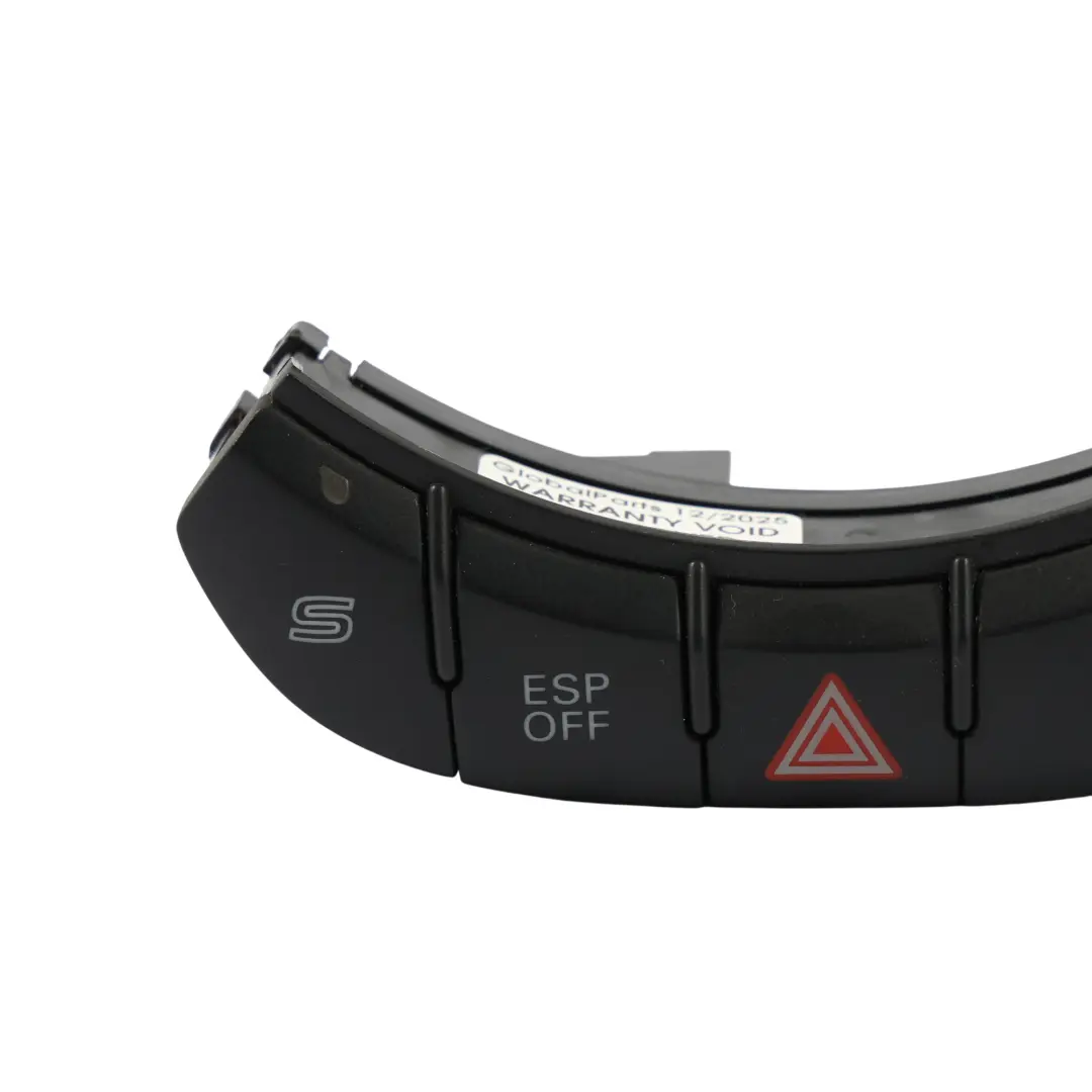 Advertencia De Peligro Triángulo Luz ESP Interruptor Botón para Audi TT 8J con número de pieza 8J0927137E Audi TT 8J Advertencia De Peligro Triángulo Luz ESP Interruptor Botón - SKU 8J0927137E - Número de pieza 8J0927137E