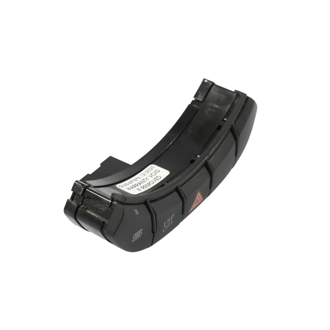 Advertencia De Peligro Triángulo Luz ESP Interruptor Botón para Audi TT 8J con número de pieza 8J0927137E Audi TT 8J Advertencia De Peligro Triángulo Luz ESP Interruptor Botón - SKU 8J0927137E - Número de pieza 8J0927137E