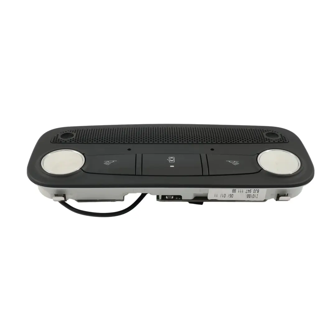 Audi A5 8F Cabrio Innenraum Dach Rück Licht Schalter Einheit 8P7951177 - SKU 8J0947111BB - Teilenummer 8J0947111BB