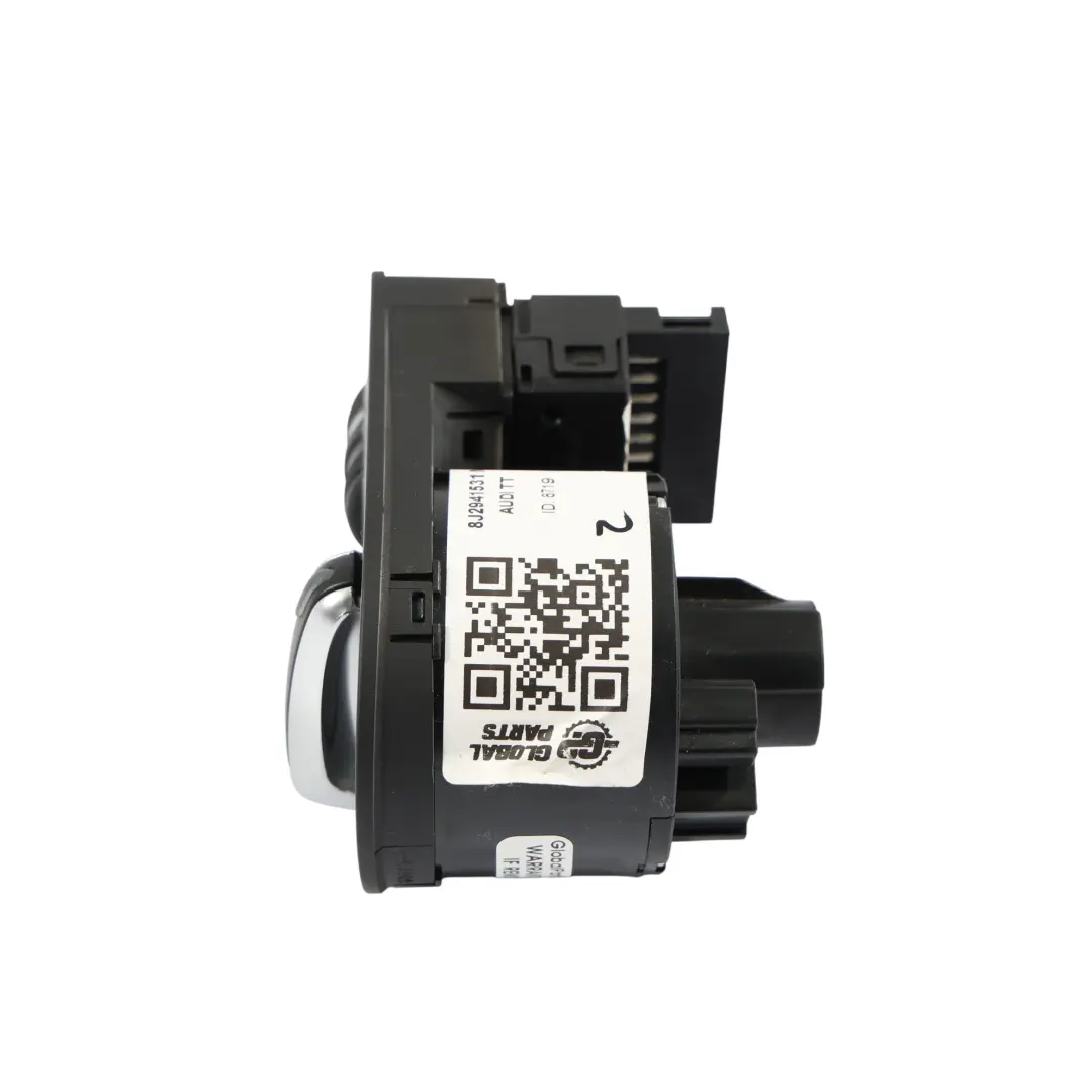 Pannello Controllo Fari Fendinebbia Pulsante Interruttore per Audi TT 8J con numero di parte 8J2941531M Audi TT 8J Pannello Controllo Fari Fendinebbia Pulsante Interruttore - SKU 8J2941531M - Numero di parte 8J2941531M