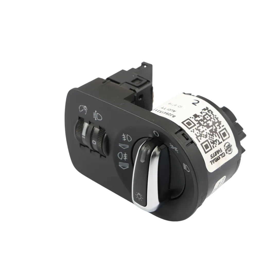 Pannello Controllo Fari Fendinebbia Pulsante Interruttore per Audi TT 8J con numero di parte 8J2941531M Audi TT 8J Pannello Controllo Fari Fendinebbia Pulsante Interruttore - SKU 8J2941531M - Numero di parte 8J2941531M
