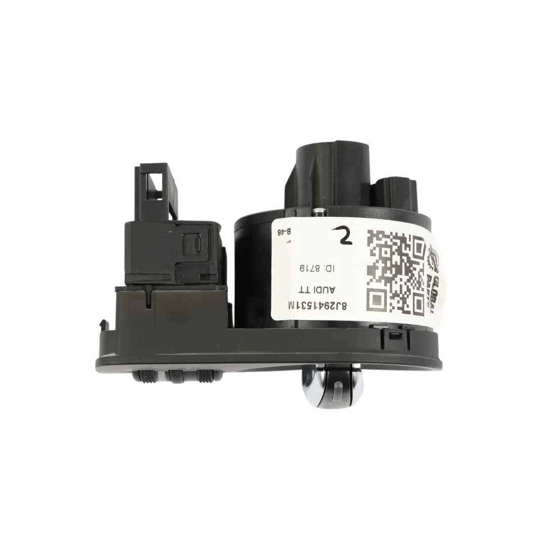 Audi TT 8J Scheinwerfer Nebel Bedienfeld Schalter Einheit Mit Taste - SKU 8J2941531M - Teilenummer 8J2941531M
