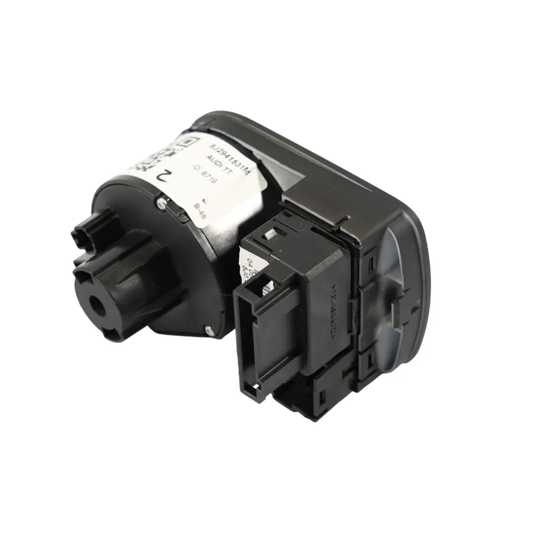 Faro Antiniebla Panel Control Unidad Interruptor Botón para Audi TT 8J con número de pieza 8J2941531M Audi TT 8J Faro Antiniebla Panel Control Unidad Interruptor Botón - SKU 8J2941531M - Número de pieza 8J2941531M