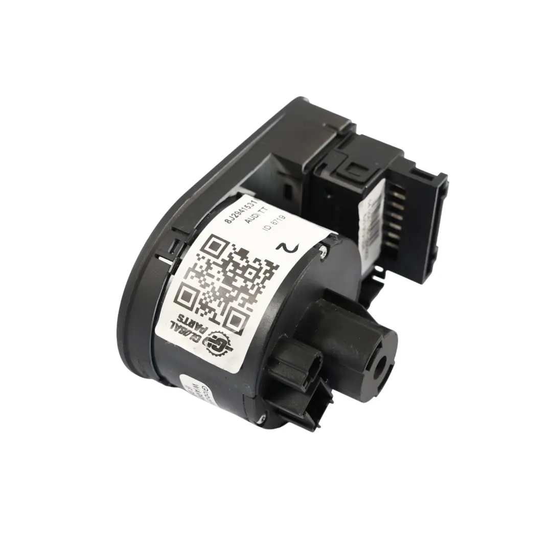 Faro Antiniebla Panel Control Unidad Interruptor Botón para Audi TT 8J con número de pieza 8J2941531M Audi TT 8J Faro Antiniebla Panel Control Unidad Interruptor Botón - SKU 8J2941531M - Número de pieza 8J2941531M
