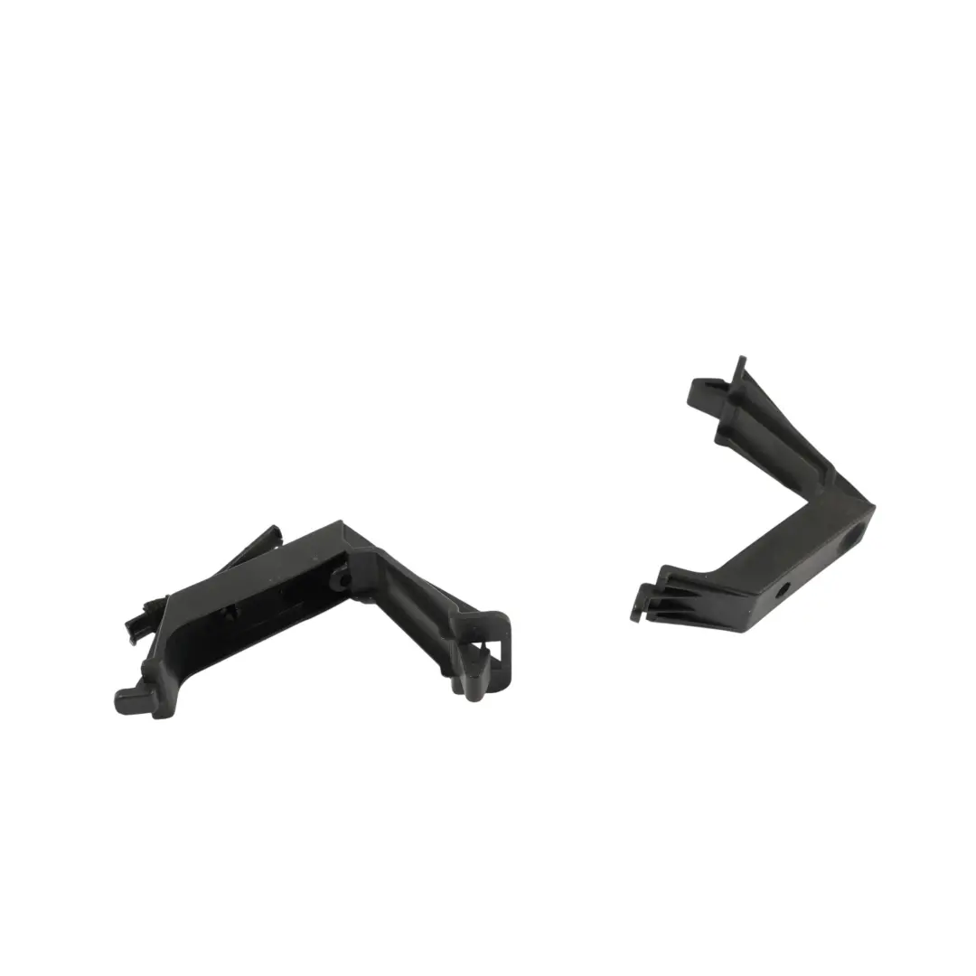 Audi TT 8J Rear Trunk Luggage Compartment Cover Bracket Mount Set - SKU 8J8867729A - Part number 8J8867729A