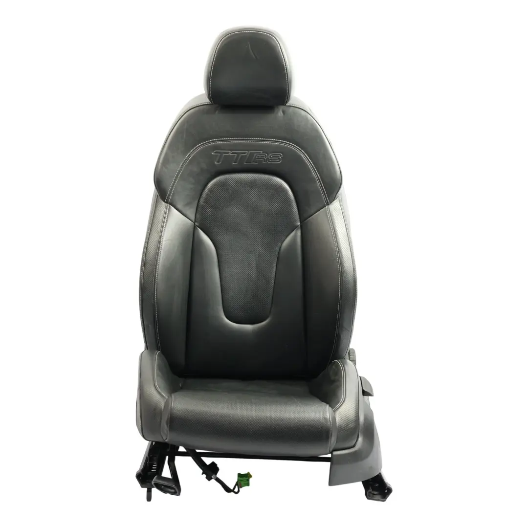 Audi TTRS 8J Coupe Asiento Delantero Calefactable Cuero Soul Negro Izquierdo - SKU 8J8881805AC-2 - Número de pieza 8J8881805AC