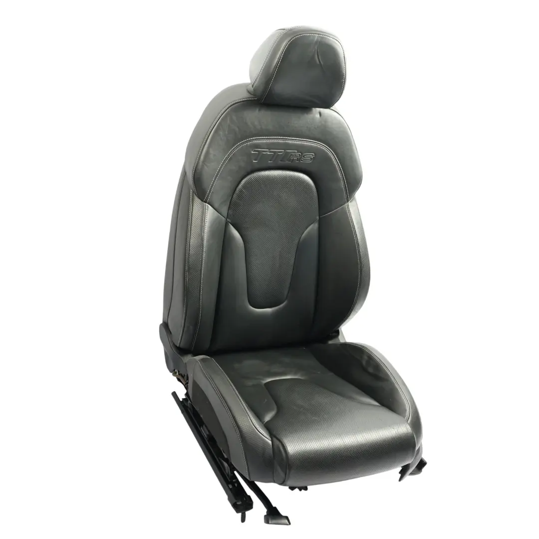 TTRS 8J Coupé Siège Avant Gauche Chauffant En Cuir Feinnappa Soul Black pour Audi à propos du numéro de pièce 8J8881805AC Audi TTRS 8J Coupé Siège Avant Gauche Chauffant En Cuir Feinnappa Soul Black - SKU 8J8881805AC-2 - Numéro de pièce 8J8881805AC