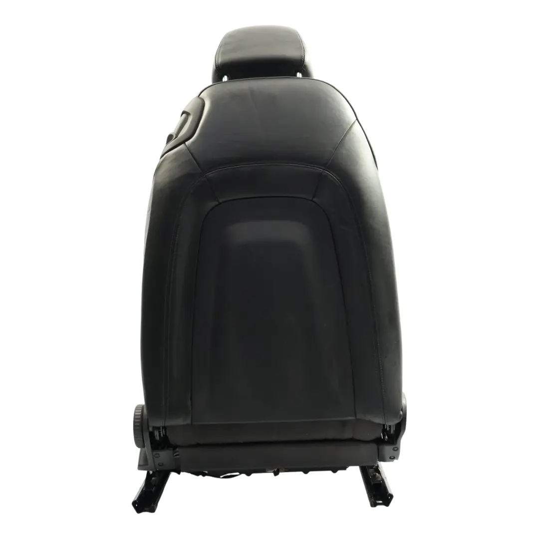 Audi TTRS 8J Coupe Front Seat Heated Feinnappa Leather Soul Black Left N/S - SKU 8J8881805AC-2 - Part number 8J8881805AC