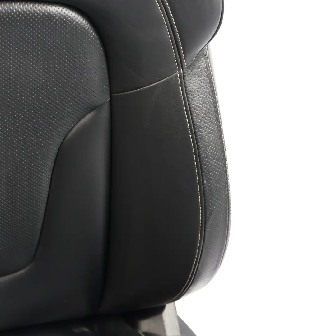 Audi TTRS 8J Coupé Siège Avant Gauche Chauffant En Cuir Feinnappa Soul Black - SKU 8J8881805AC-2 - Numéro de pièce 8J8881805AC