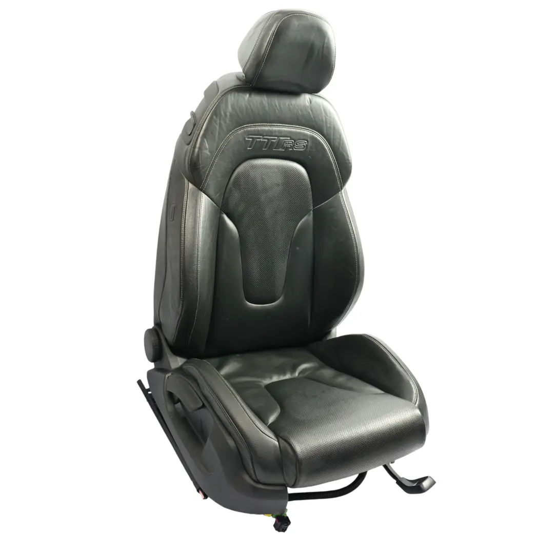 Audi TTRS 8J Coupe Vordersitz Beheizt Feinnappa Leder Seele Schwarz Rechts - SKU 8J8881806AC-2 - Teilenummer 8J8881806AC