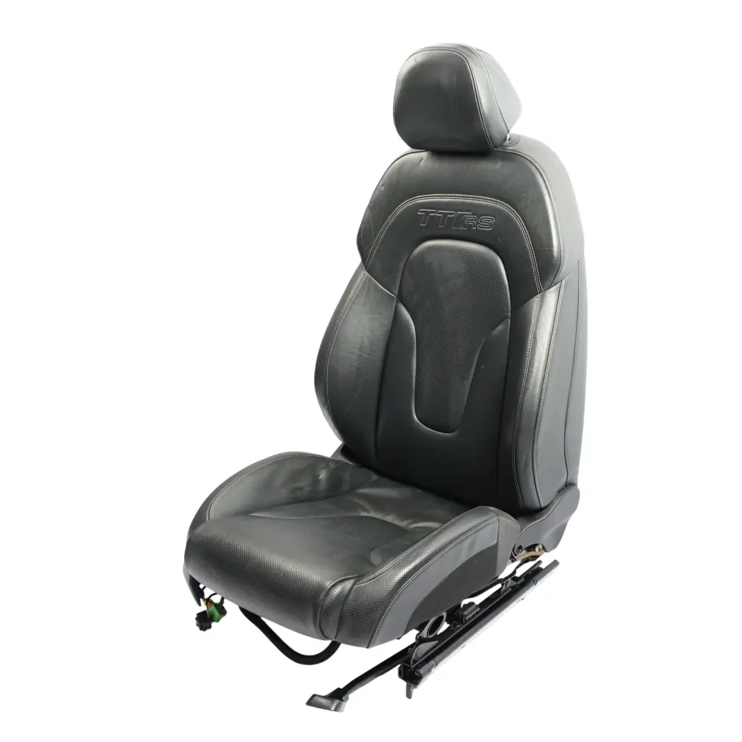 TTRS 8J Coupé Siège Avant Droit Chauffant En Cuir Feinnappa Soul Black pour Audi à propos du numéro de pièce 8J8881806AC Audi TTRS 8J Coupé Siège Avant Droit Chauffant En Cuir Feinnappa Soul Black - SKU 8J8881806AC-2 - Numéro de pièce 8J8881806AC